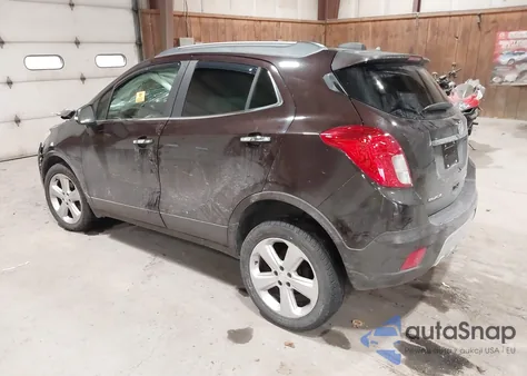 2015 Buick Encore Leather из США, поврежденный, VIN KL4CJGSB9FB117701